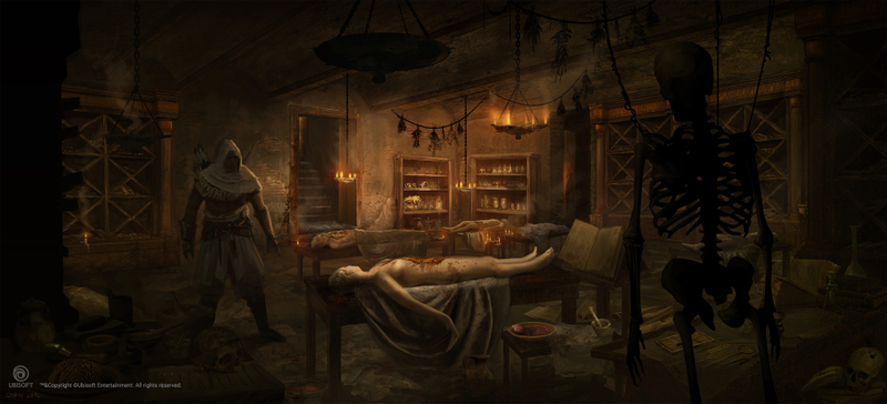 Illustration for article titled The Art Of Assassin's Creed: Origins